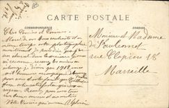 CPA Militaria Brignoles Caserne du 8eme colonial 