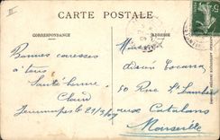 CPA Militaria Fanfare des chasseurs d'Afrique 