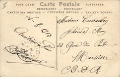 CPA Militaria Armee d'Afrique Chasseurs d'Afrique Retour de reconnaissance 