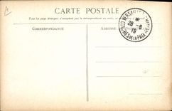 CPA Militaria Revue des Troupes Longchamps 1913 Remise de la Lehion d'honneur 