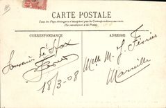 CPA Militaria Nouba des Tirailleurs 