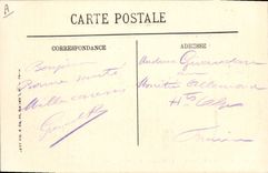 CPA Militaria Nouba des Tirailleurs 