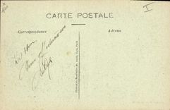 CPA Militaria Les Turcos defilant a Furnes devant le roi Albert Ramscapelle 