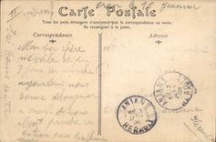 CPA Militaria Chasseurs d'Afrique Tenue de campagne 