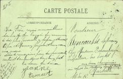 VINTAGE POSTCARD Militaria Spree of the Tunisia Riflemen