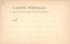 CPA Militaria Une revue d'honneur 