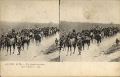 CPA Militaria Un goum marocain dans l'Aisne 