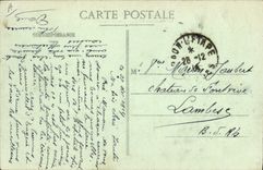 CPA Militaria Nos chasseurs d'Afrique pres de Nieuport 