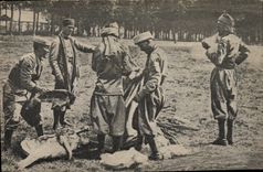 VINTAGE POSTCARD Militaria private Collection of Mr. Guyot Photographer to the Illustration