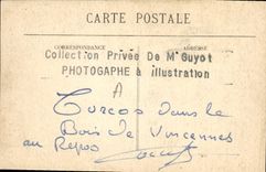 CPA Militaria Collection privee de Mr Guyot Photographe a l'Illustration 