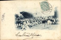 CPA Militaria Tirailleurs algeriens 