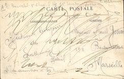 CPA Militaria Camp de Sathonay Chasseurs d'Afrique a l'exercice 