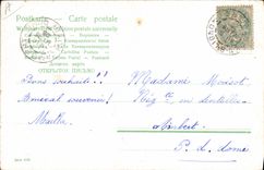 CPA Fantaisie Enfants Bebe Femme