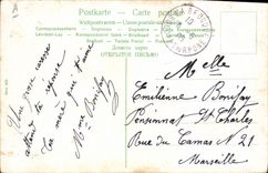 CPA Fantaisie Enfants Bebe Femme 