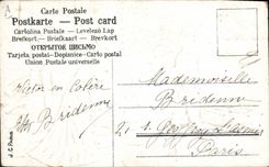 CPA Fantaisie Enfants Bebe Femme