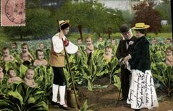 CPA Fantaisie Enfants Bebe 