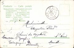 CPA Fantaisie Enfants Bebe Jardinier 