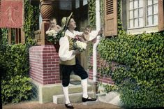 CPA Fantaisie Enfants Bebe Homme 