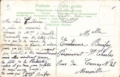 CPA Fantaisie Enfants Bebe Homme 