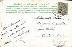 CPA Fantaisie Enfants Bebe Tonneau