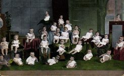 CPA Fantaisie Enfants Bebe 