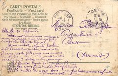 VINTAGE POSTCARD Fantasy Children Baby Public