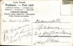 CPA Fantaisie Enfants Bebe Femme 