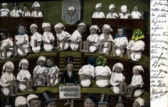 CPA Fantaisie Enfants Bebe 