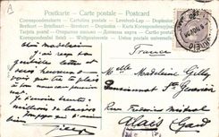 CPA Fantaisie Enfants Bebe Velo Cycle