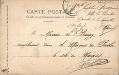 VINTAGE POSTCARD Bargy