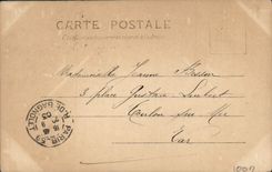 VINTAGE POSTCARD Demangey