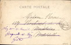 VINTAGE POSTCARD Paulette Darty