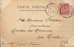 VINTAGE POSTCARD Dorvalley