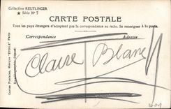 VINTAGE POSTCARD Gabrielle Dorziat