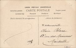 VINTAGE POSTCARD Marville