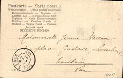 VINTAGE POSTCARD Marville Woman