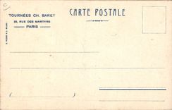 CPA Impresario Ch Baret 