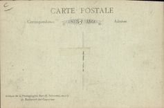 VINTAGE POSTCARD Theater Femina Miss My Mother Andre Lefaut Louis Verneuil Alerme Denise Grey Galipaux Darzac