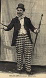 VINTAGE POSTCARD Jean Bart in his repertory