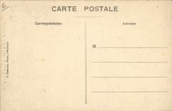 VINTAGE POSTCARD Jean Bart in his repertory