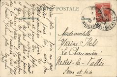 CPA Theatre de Vaudeville Les Deux Ecoles Anie Perrey Dubosc Suzabbe de Behr 