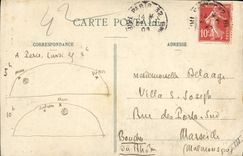 VINTAGE POSTCARD With the Theater of Passion the drama of Jeanne d' Arc