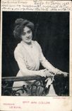 VINTAGE POSTCARD Miss Irma Collini
