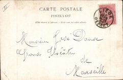 VINTAGE POSTCARD Miss Irma Collini