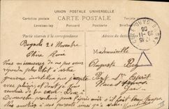 VINTAGE POSTCARD Chavita