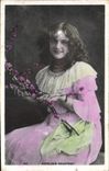 VINTAGE POSTCARD Kathleen Courtney