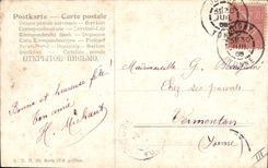 VINTAGE POSTCARD Kathleen Courtney