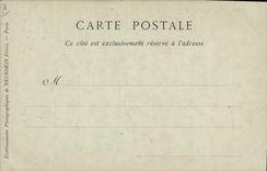 VINTAGE POSTCARD the child of the miracle Theater of the Athenaeum