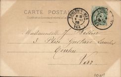 VINTAGE POSTCARD Morly