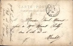 VINTAGE POSTCARD French Comedy Paul Mounet Hamlet